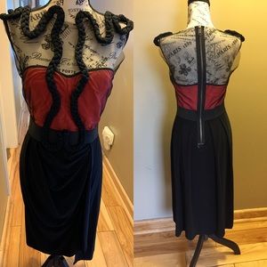 SAKS FIFTH AVENUE NEW YORK cocktail dress